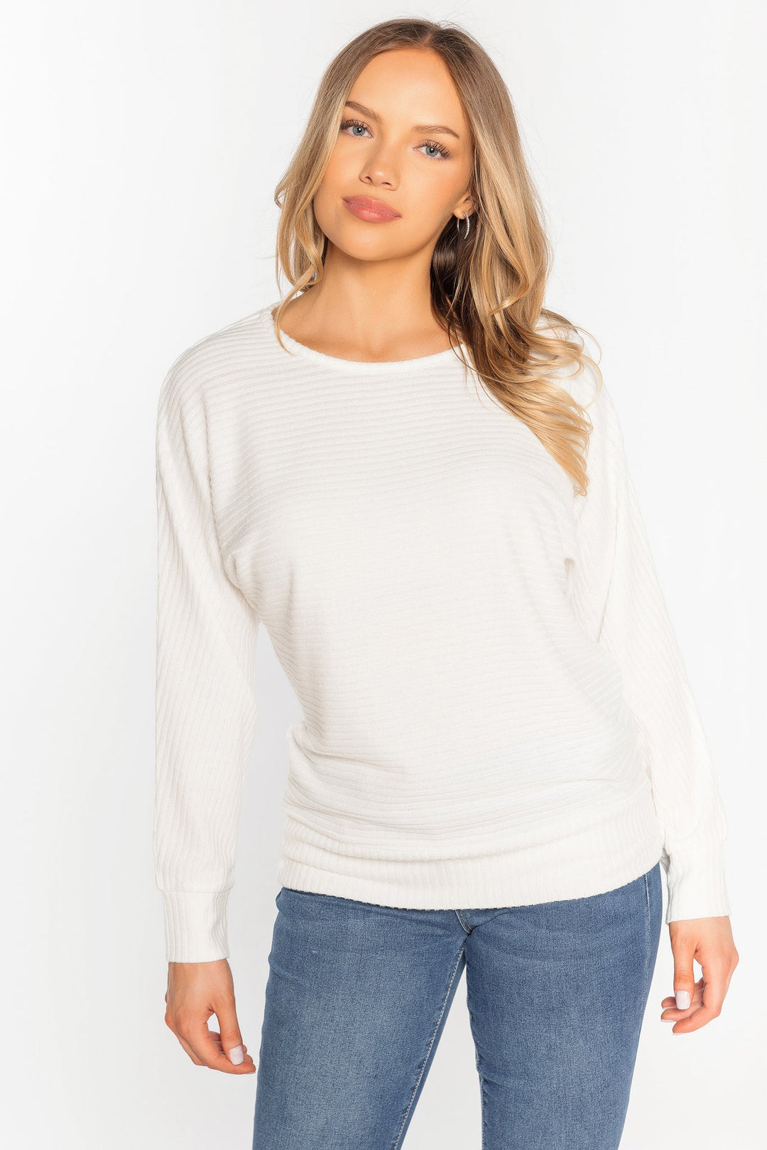 Heidi-Mode | Ärmel Hacci Pullover