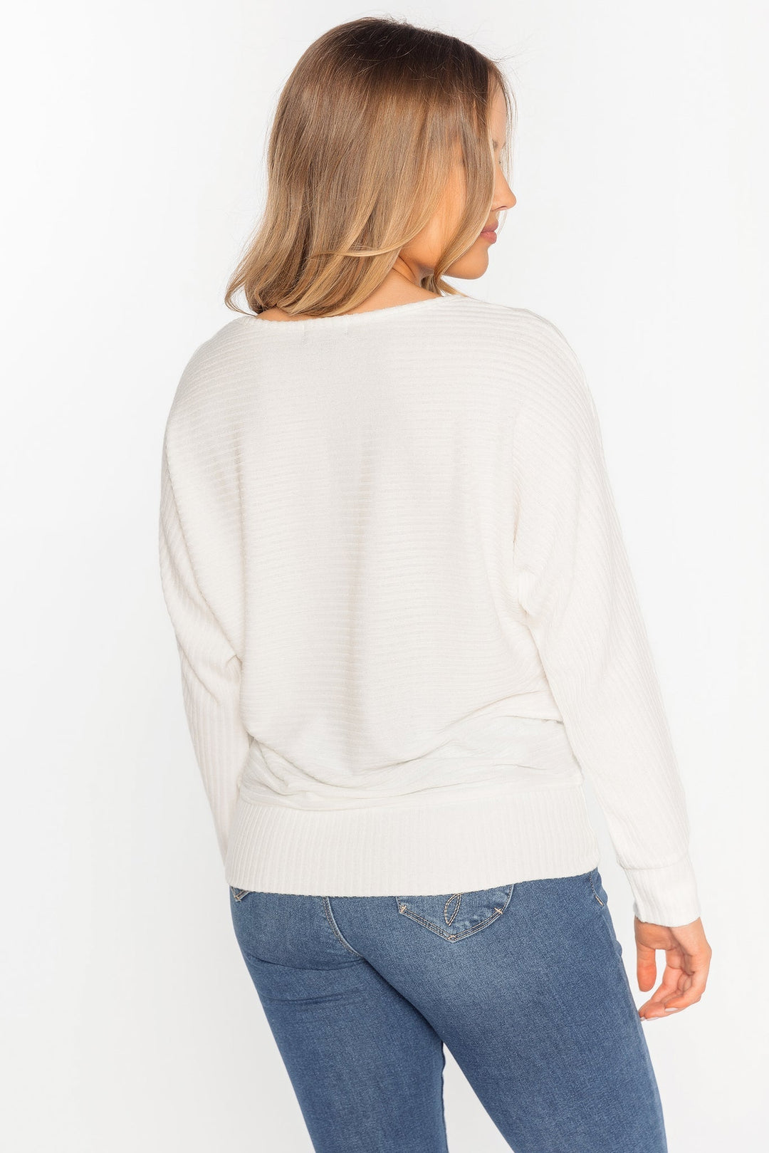 Heidi-Mode | Ärmel Hacci Pullover