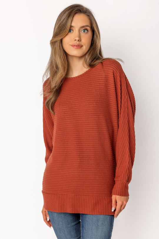 Heidi-Mode | Ärmel Hacci Pullover