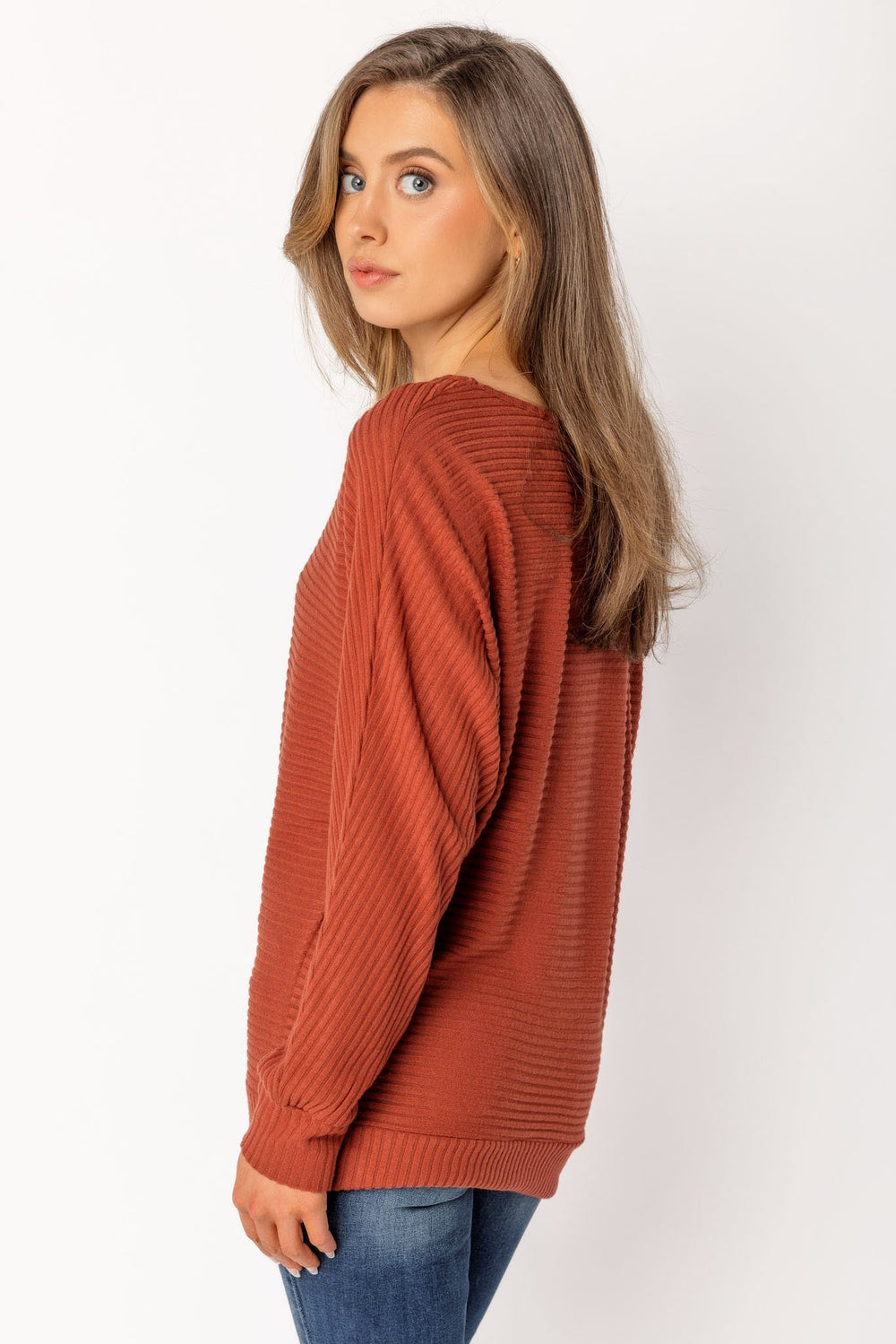 Heidi-Mode | Ärmel Hacci Pullover