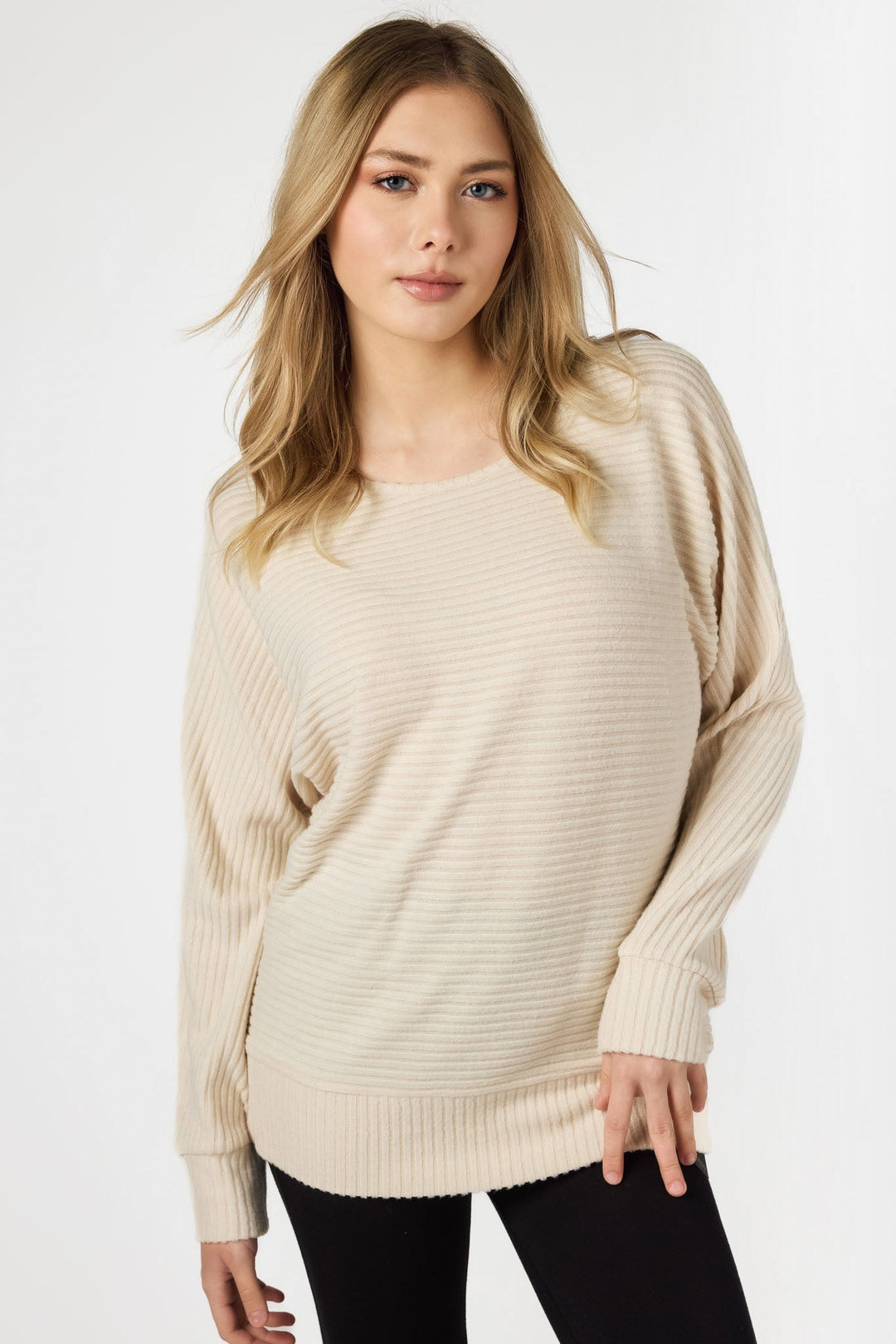 Heidi-Mode | Ärmel Hacci Pullover