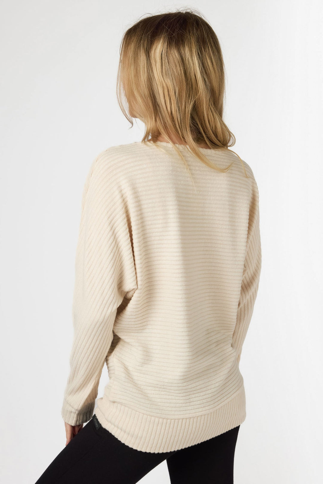 Heidi-Mode | Ärmel Hacci Pullover