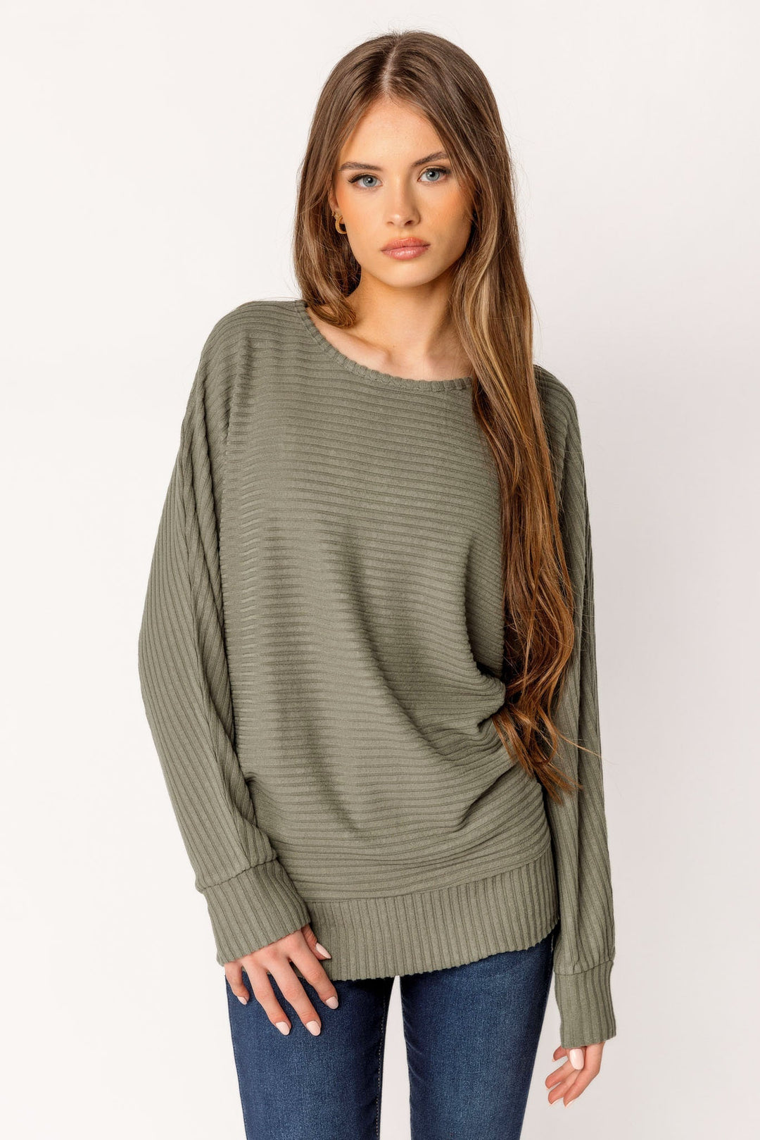 Heidi-Mode | Ärmel Hacci Pullover