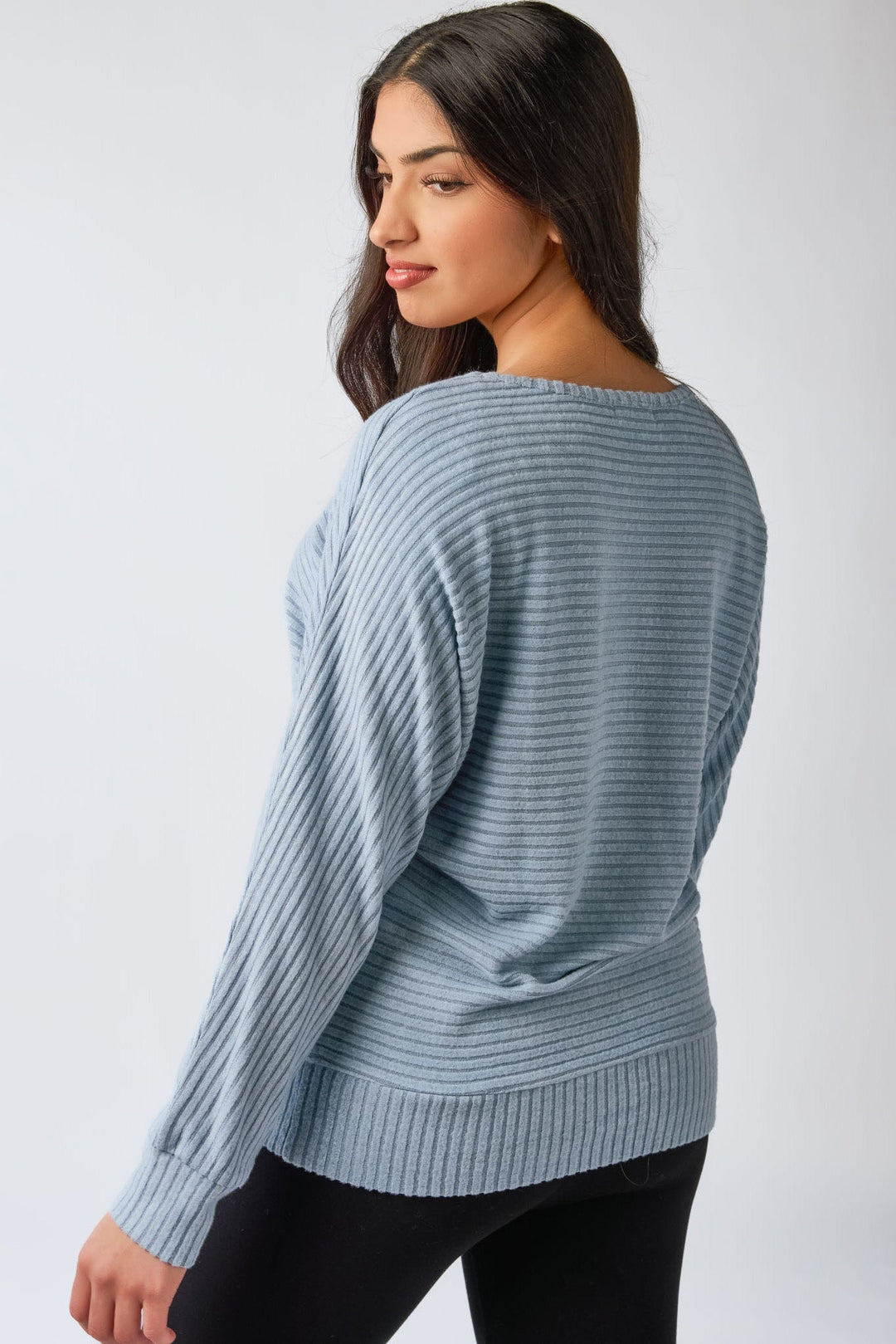 Heidi-Mode | Ärmel Hacci Pullover