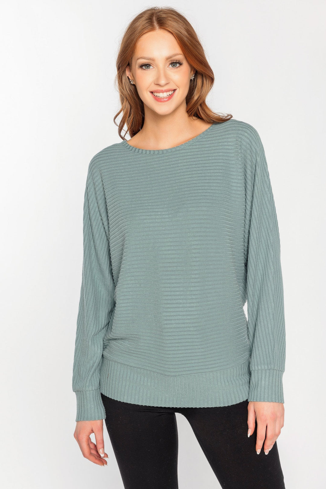 Heidi-Mode | Ärmel Hacci Pullover