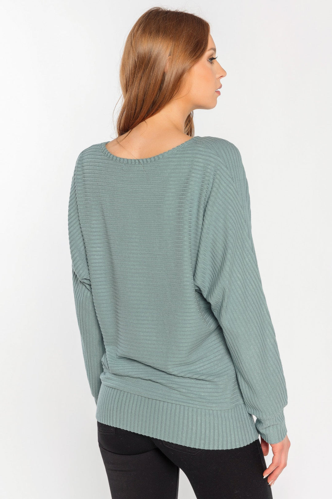 Heidi-Mode | Ärmel Hacci Pullover