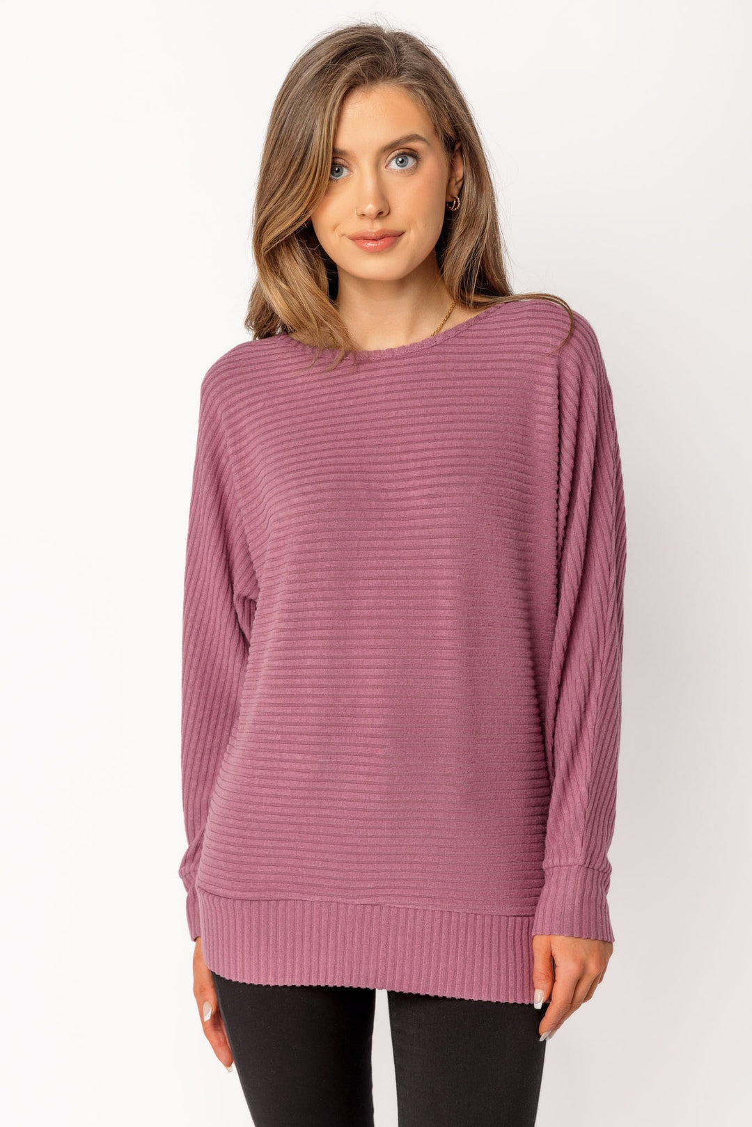 Heidi-Mode | Ärmel Hacci Pullover