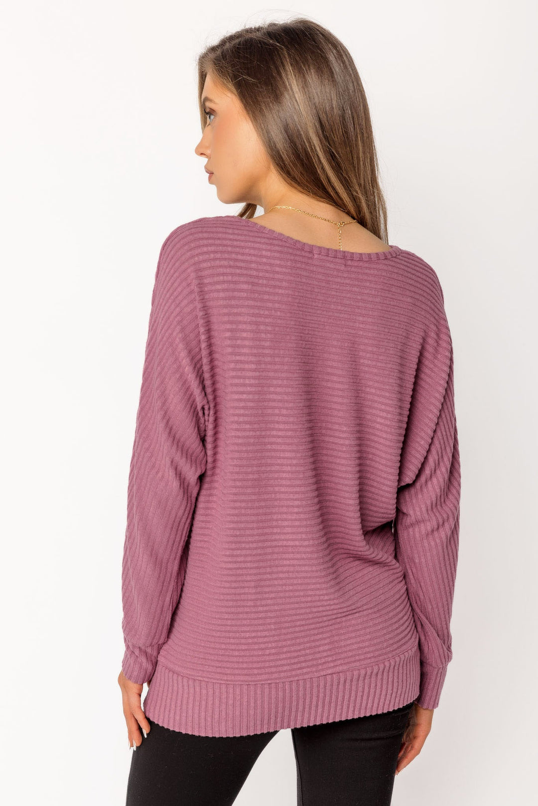 Heidi-Mode | Ärmel Hacci Pullover