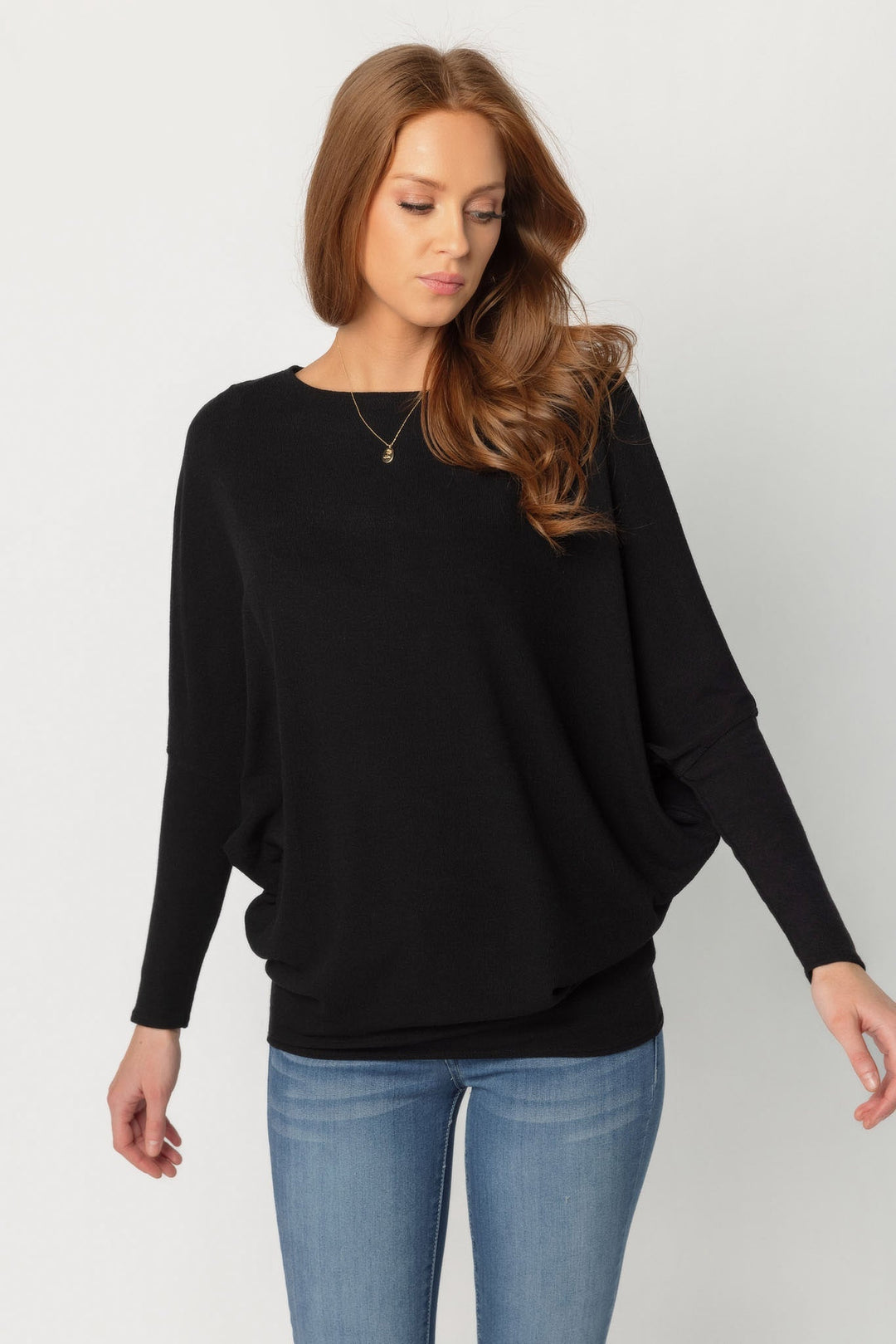 Heidi-Mode | Langärmliger Dolman Pullover