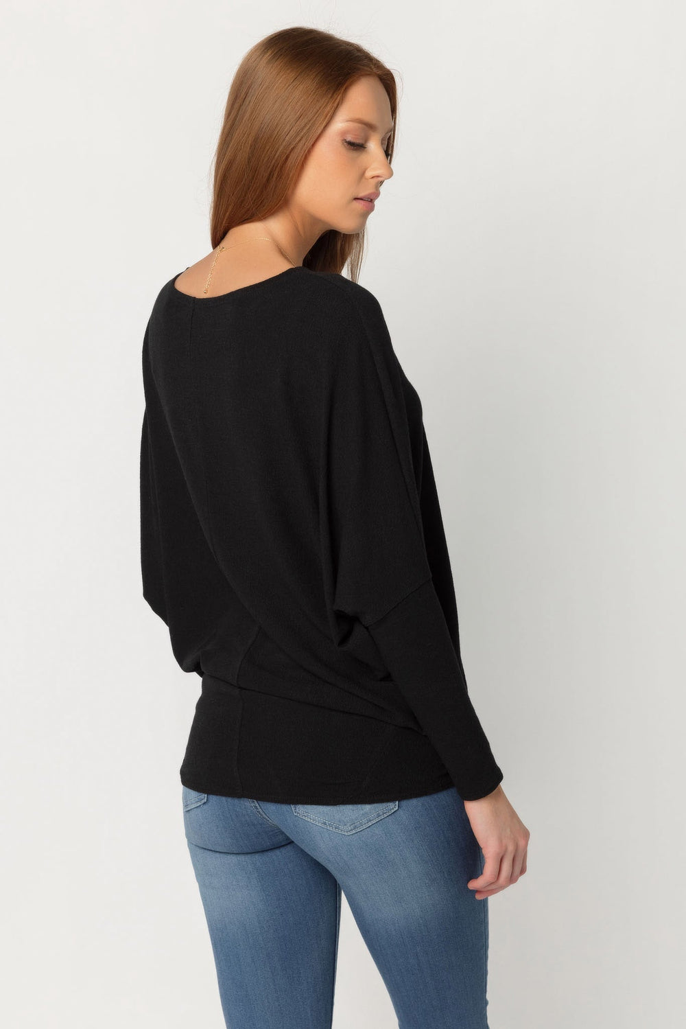 Heidi-Mode | Langärmliger Dolman Pullover