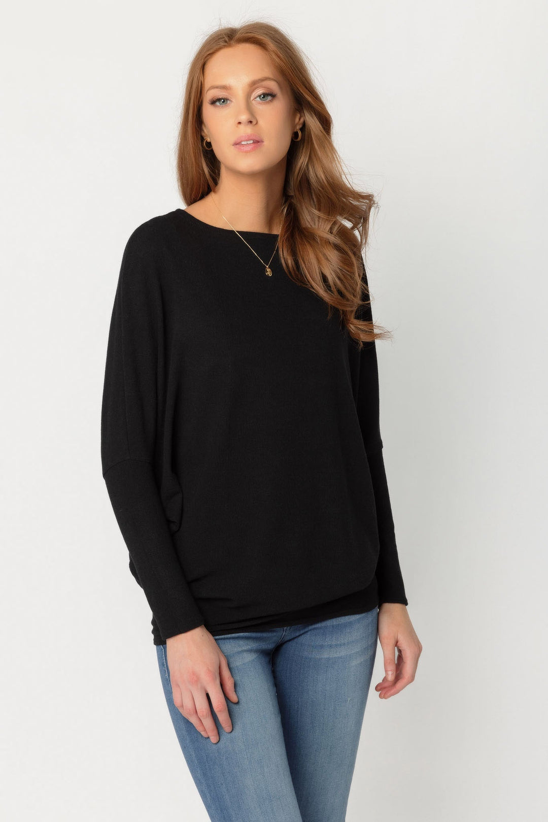 Heidi-Mode | Langärmliger Dolman Pullover