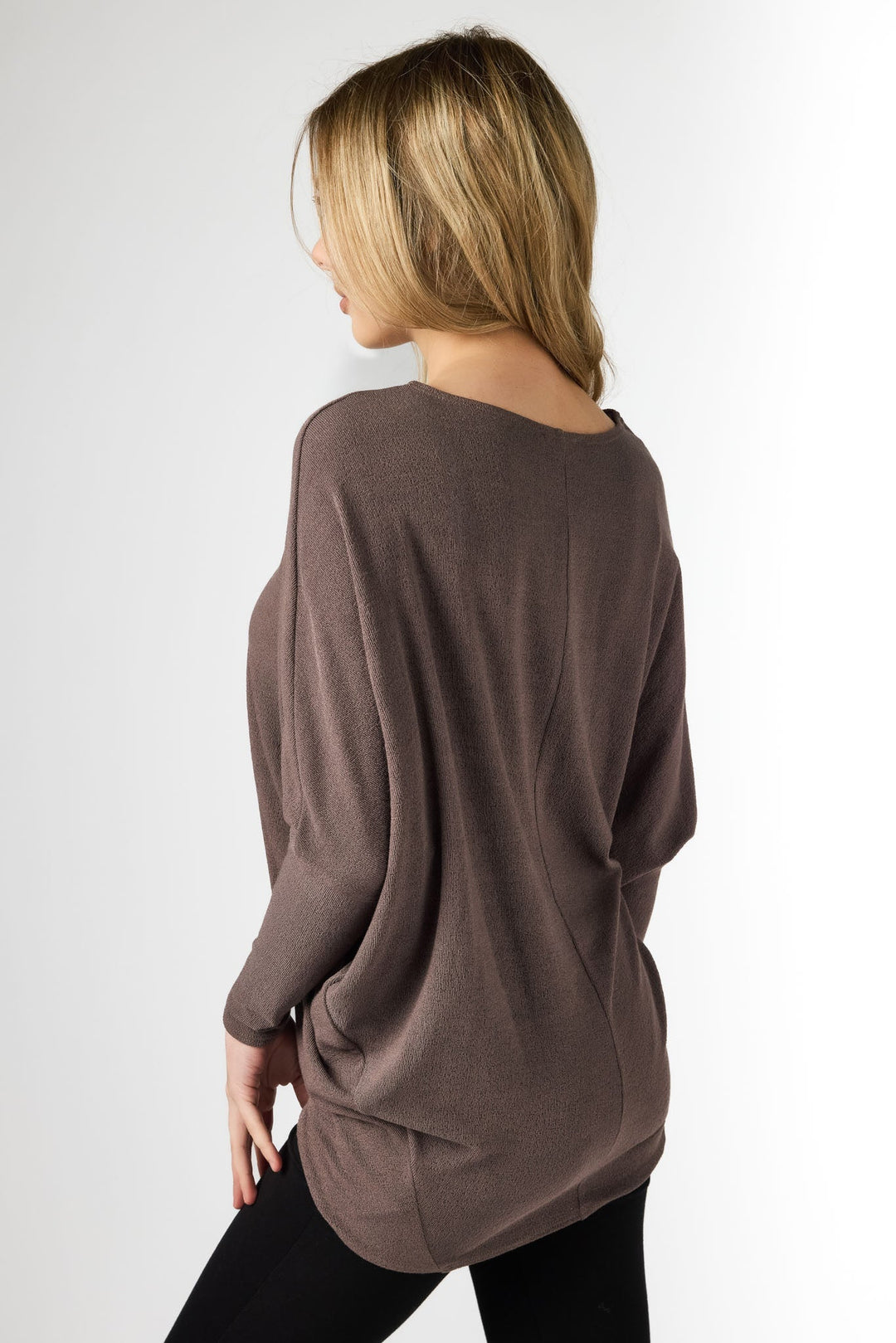 Heidi-Mode | Langärmliger Dolman Pullover