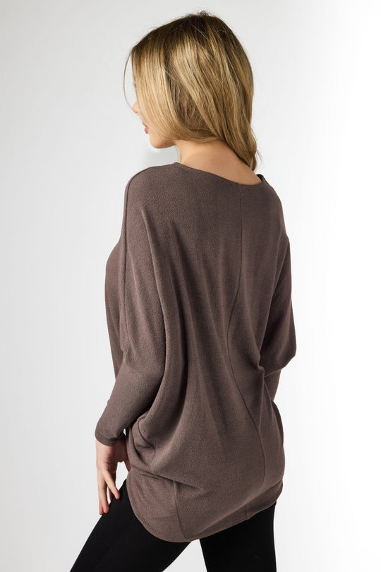 Heidi-Mode | Langärmliger Dolman Pullover