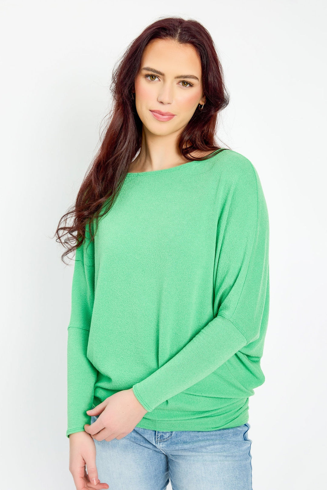 Heidi-Mode | Langärmliger Dolman Pullover