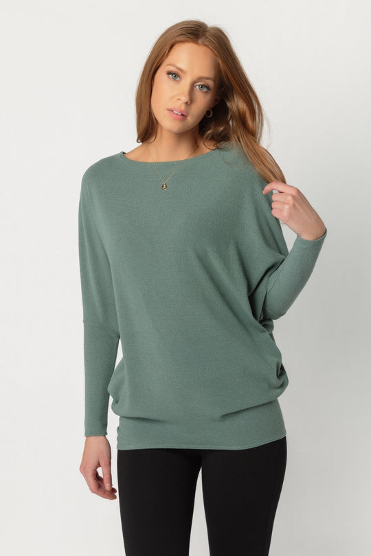 Heidi-Mode | Langärmliger Dolman Pullover
