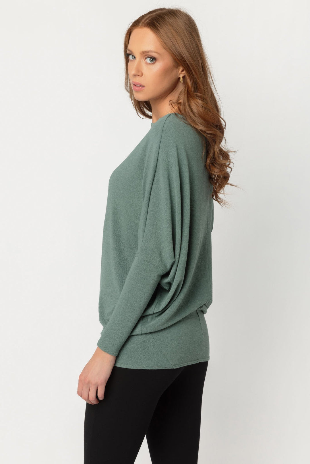 Heidi-Mode | Langärmliger Dolman Pullover