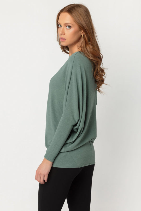 Heidi-Mode | Langärmliger Dolman Pullover