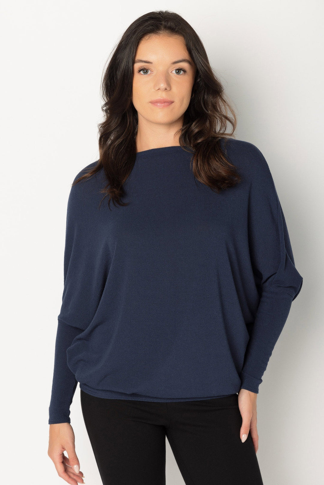 Heidi-Mode | Langärmliger Dolman Pullover