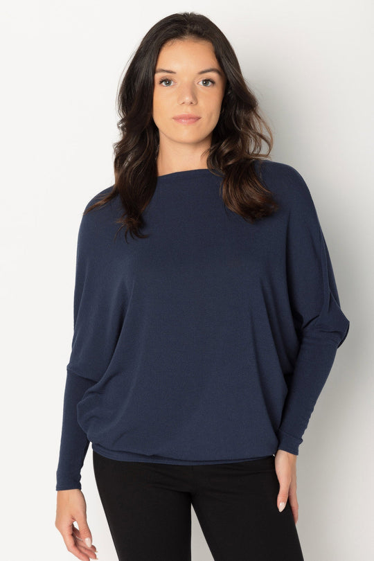Heidi-Mode | Langärmliger Dolman Pullover