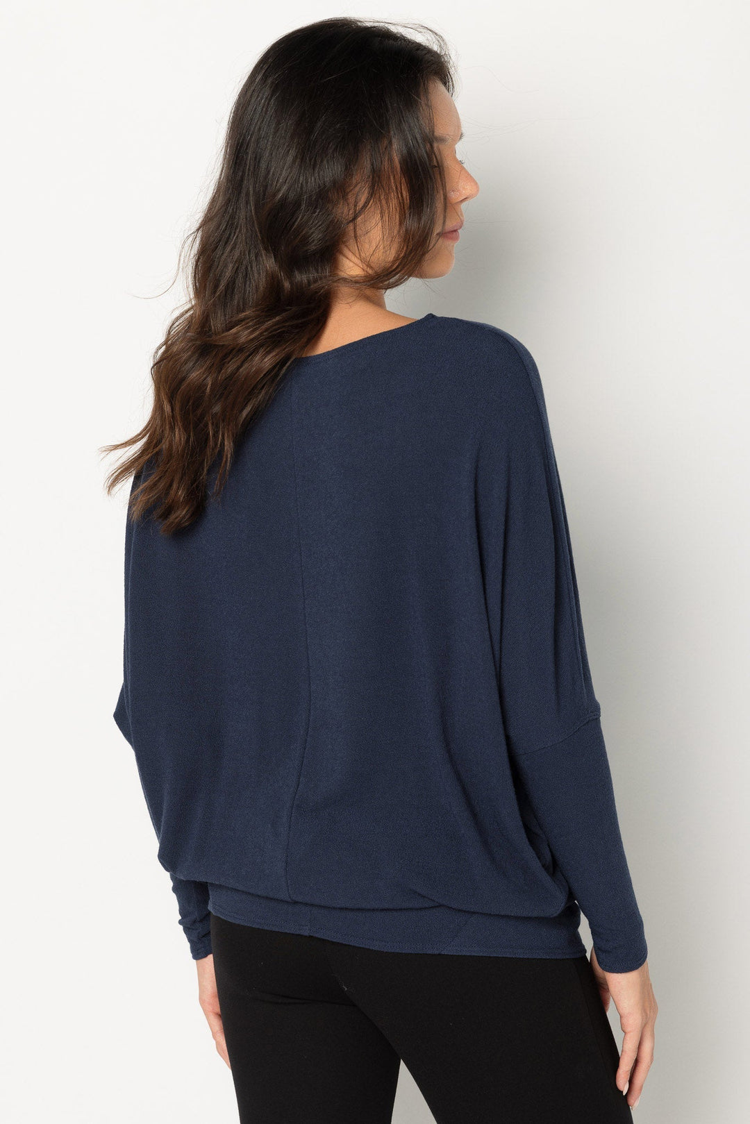 Heidi-Mode | Langärmliger Dolman Pullover