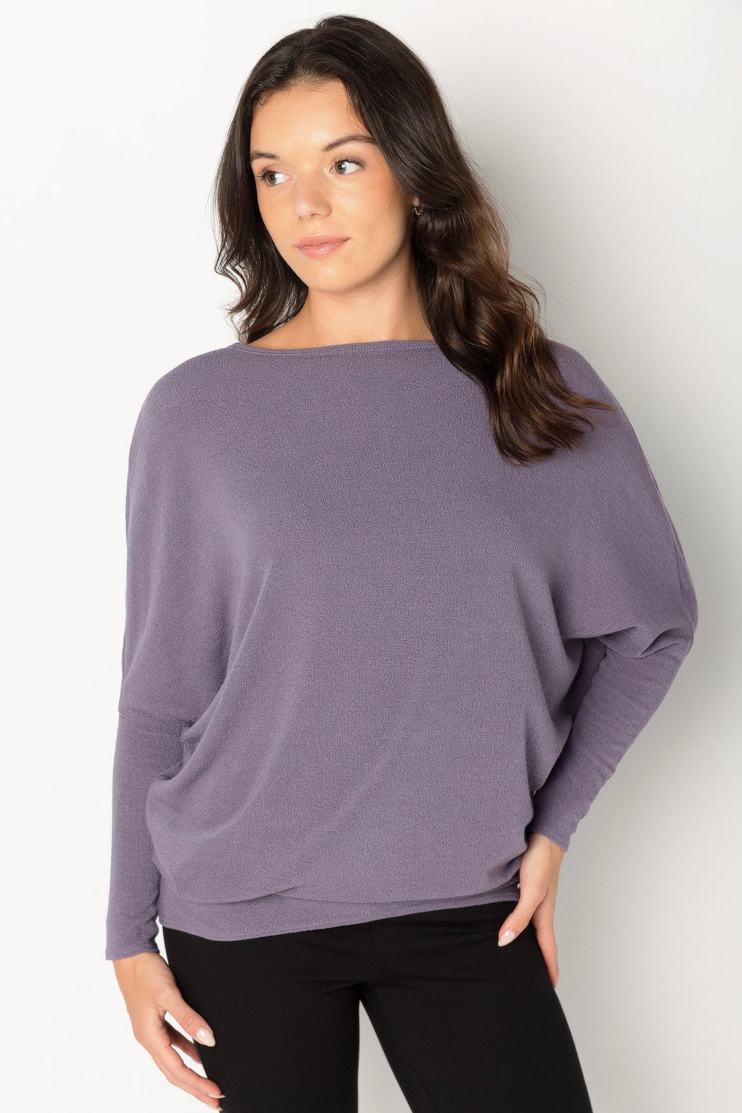 Heidi-Mode | Langärmliger Dolman Pullover