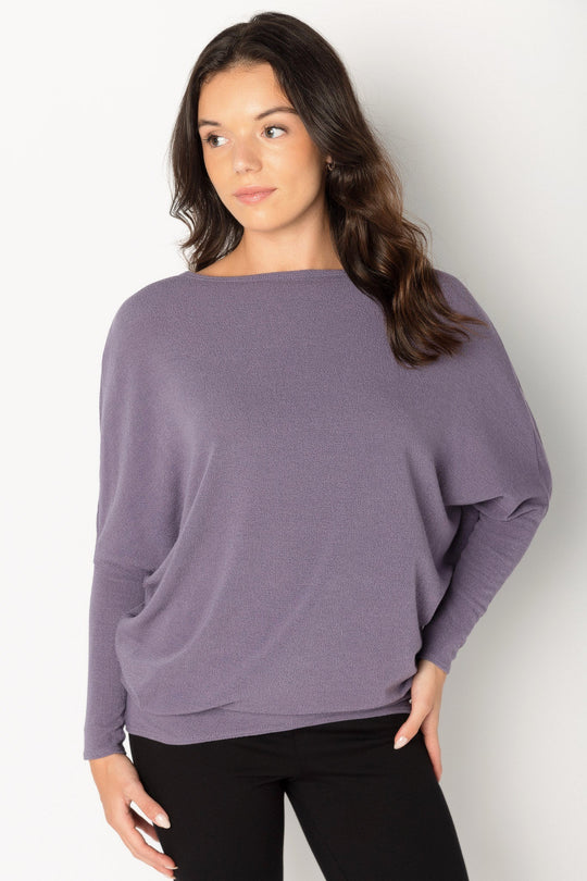 Heidi-Mode | Langärmliger Dolman Pullover