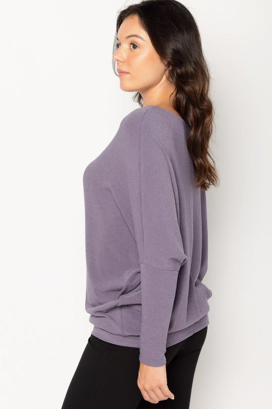 Heidi-Mode | Langärmliger Dolman Pullover