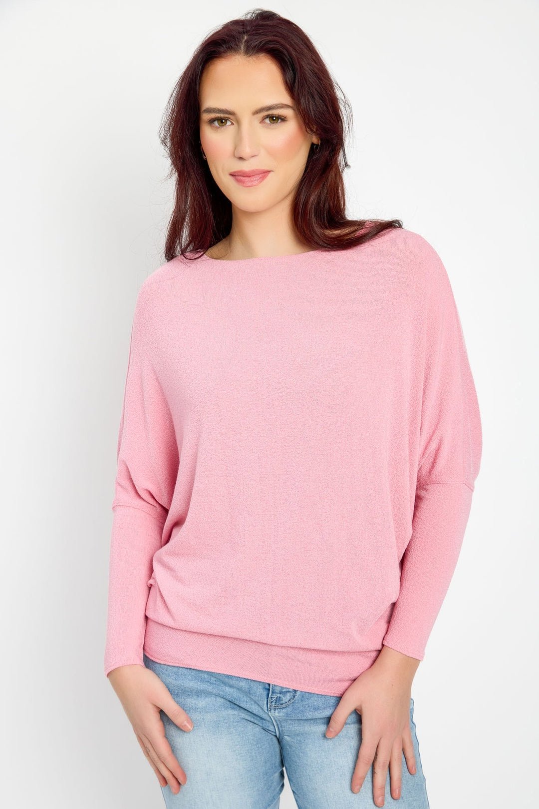 Heidi-Mode | Langärmliger Dolman Pullover