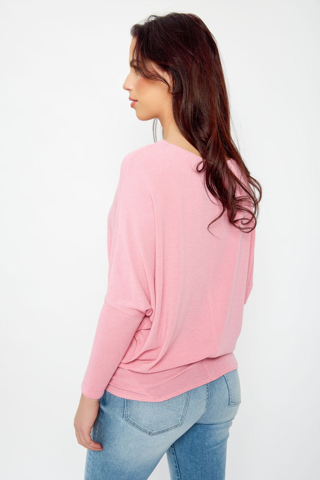 Heidi-Mode | Langärmliger Dolman Pullover