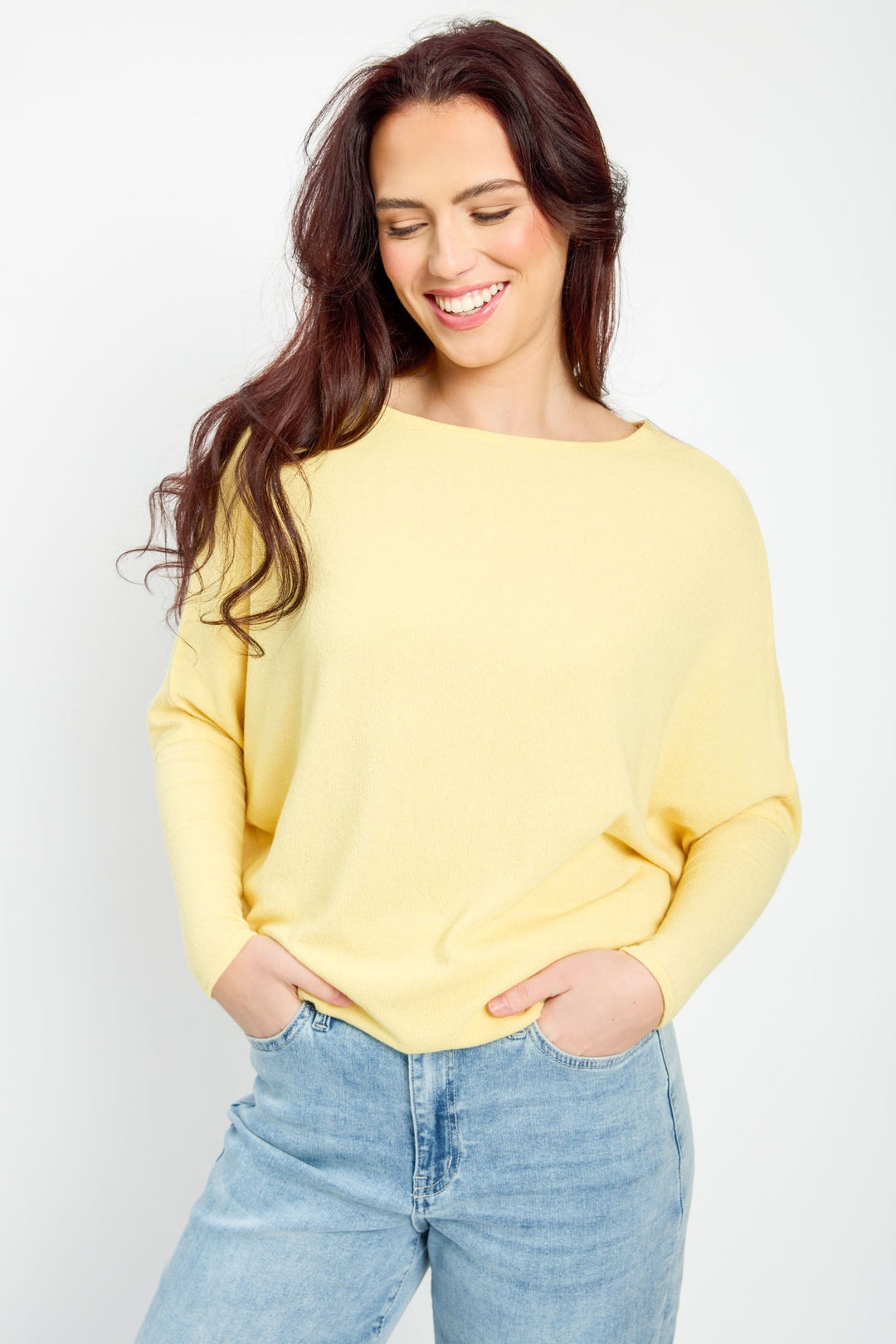 Heidi-Mode | Langärmliger Dolman Pullover