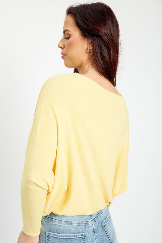 Heidi-Mode | Langärmliger Dolman Pullover