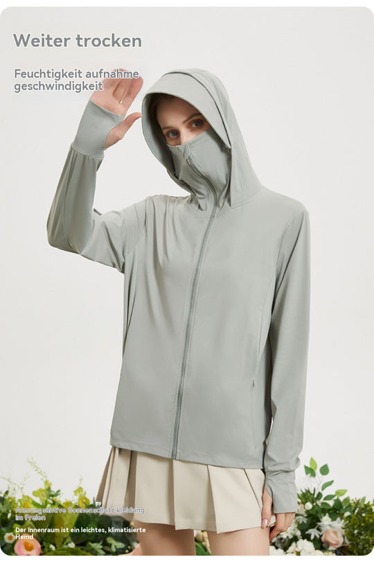 Heidi Mode | Sonnenschutzkleidung Strickjacke