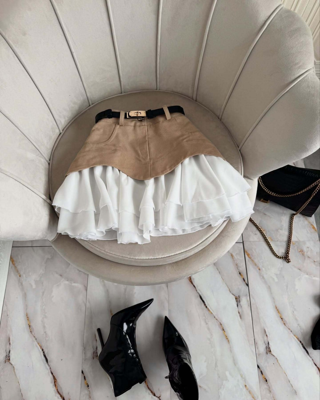 Heidi Mode | Rüschenrock