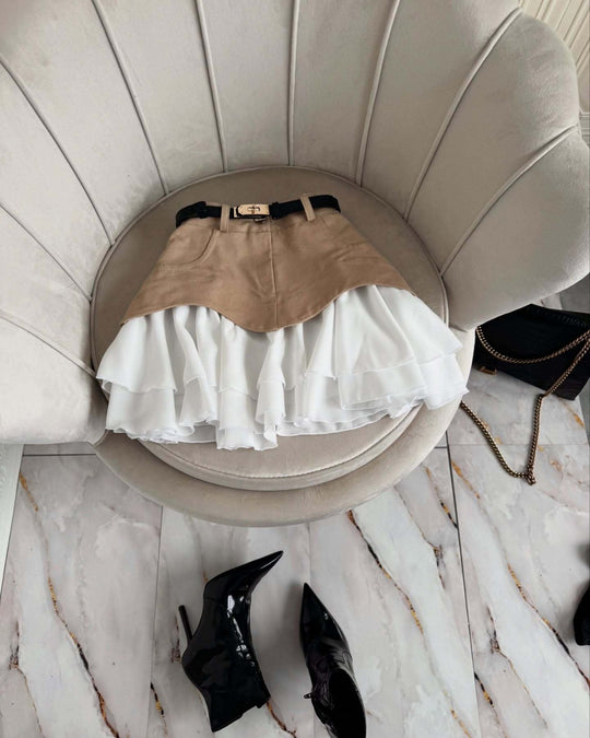 Heidi Mode | Rüschenrock