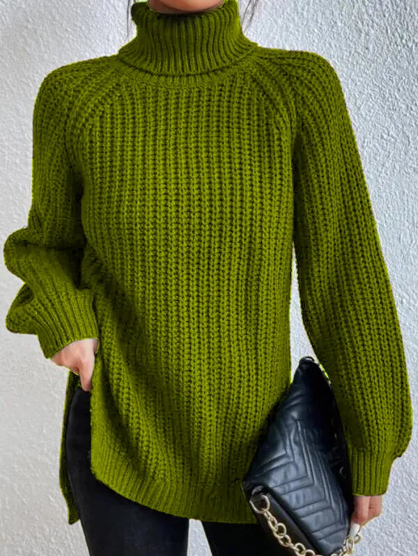 Elegant und lässig Winter Pullover