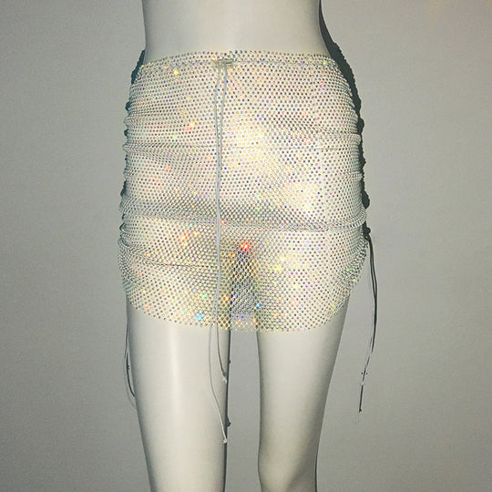 Heidi-Mode | Strass-Spaghetti-Träger-Bra Musikfestival Top