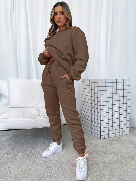 Heidi-Mode | Stilvolle Streetwear Set [Sweatshirt + Hose]