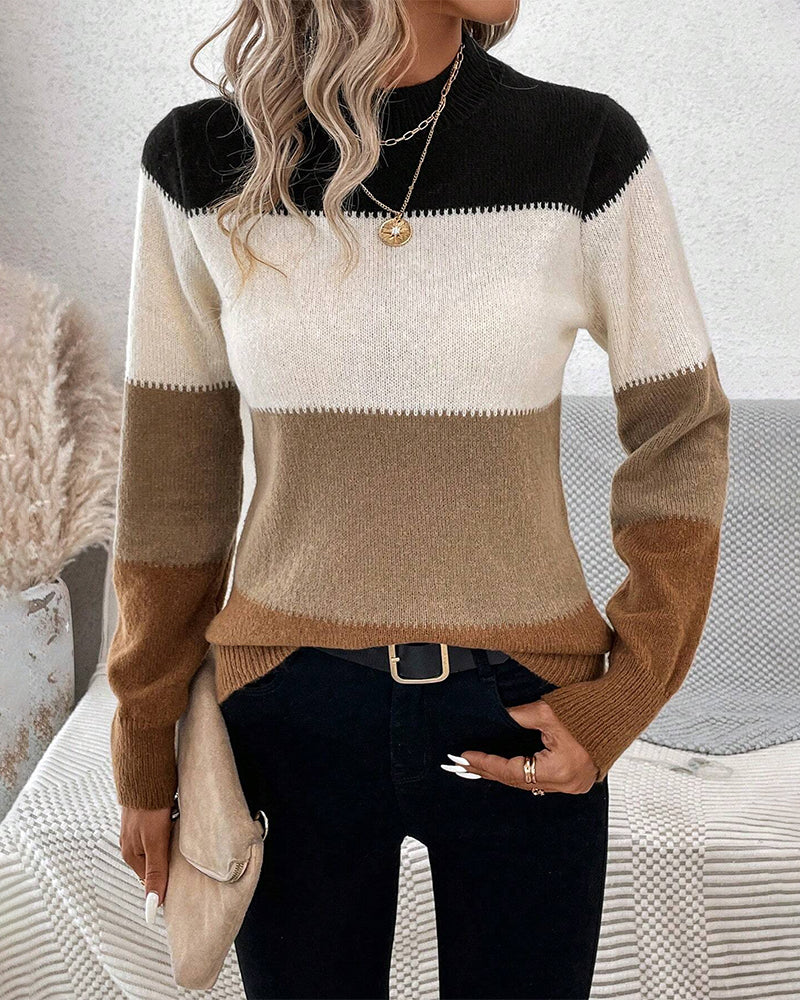 Comfy Sweater mit vollem Ärmel