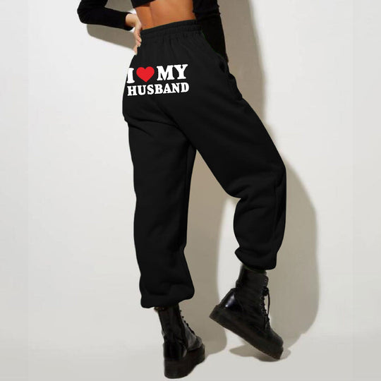 Heidi ™ | I Love My Boyfriend Jogginghose