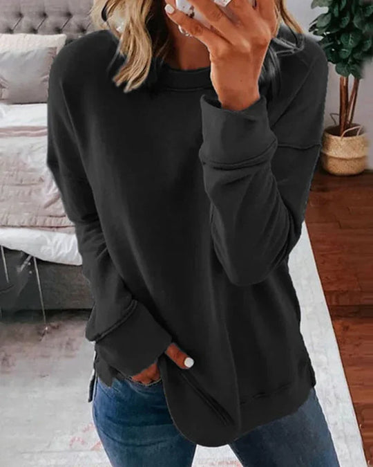 Heidi-Mode | Bequeme Freizeit Sweatshirt