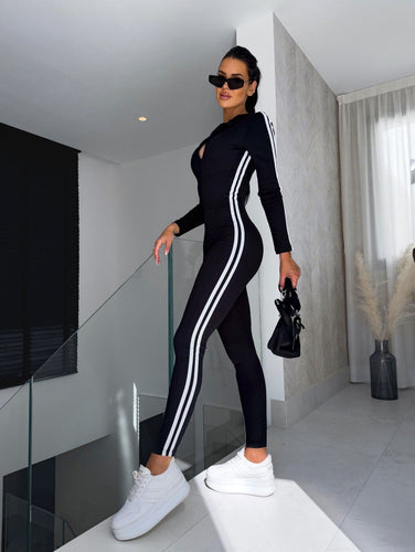 Eleganter bequemer Jumpsuit