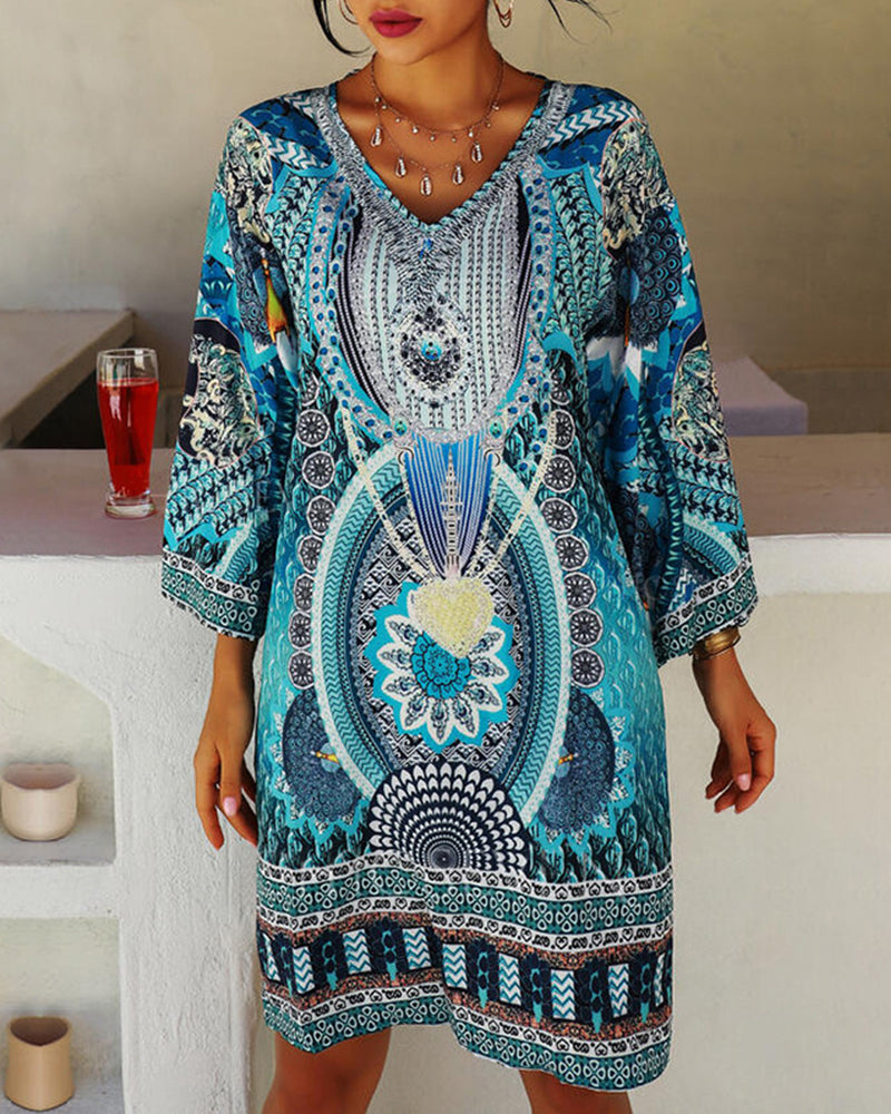 I Boho Kleid