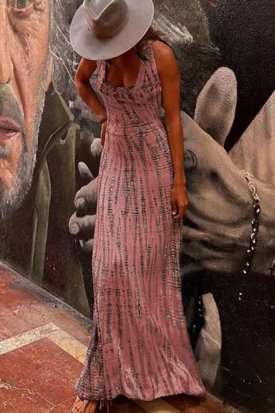 Heidi-Mode | Bunte und Elegante Maxi-Kleid