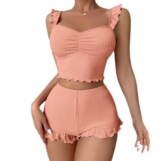 Heidi Mode | Sexy Hosenträgershorts Loungewear