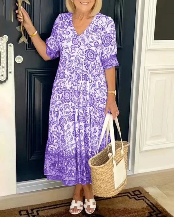 Comfortabele &amp; Elegante Jurk