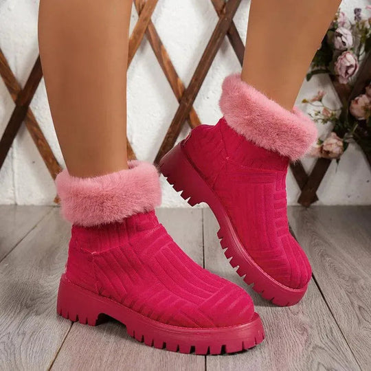 Heidi-Mode | Mode enkelboordjes van pluche