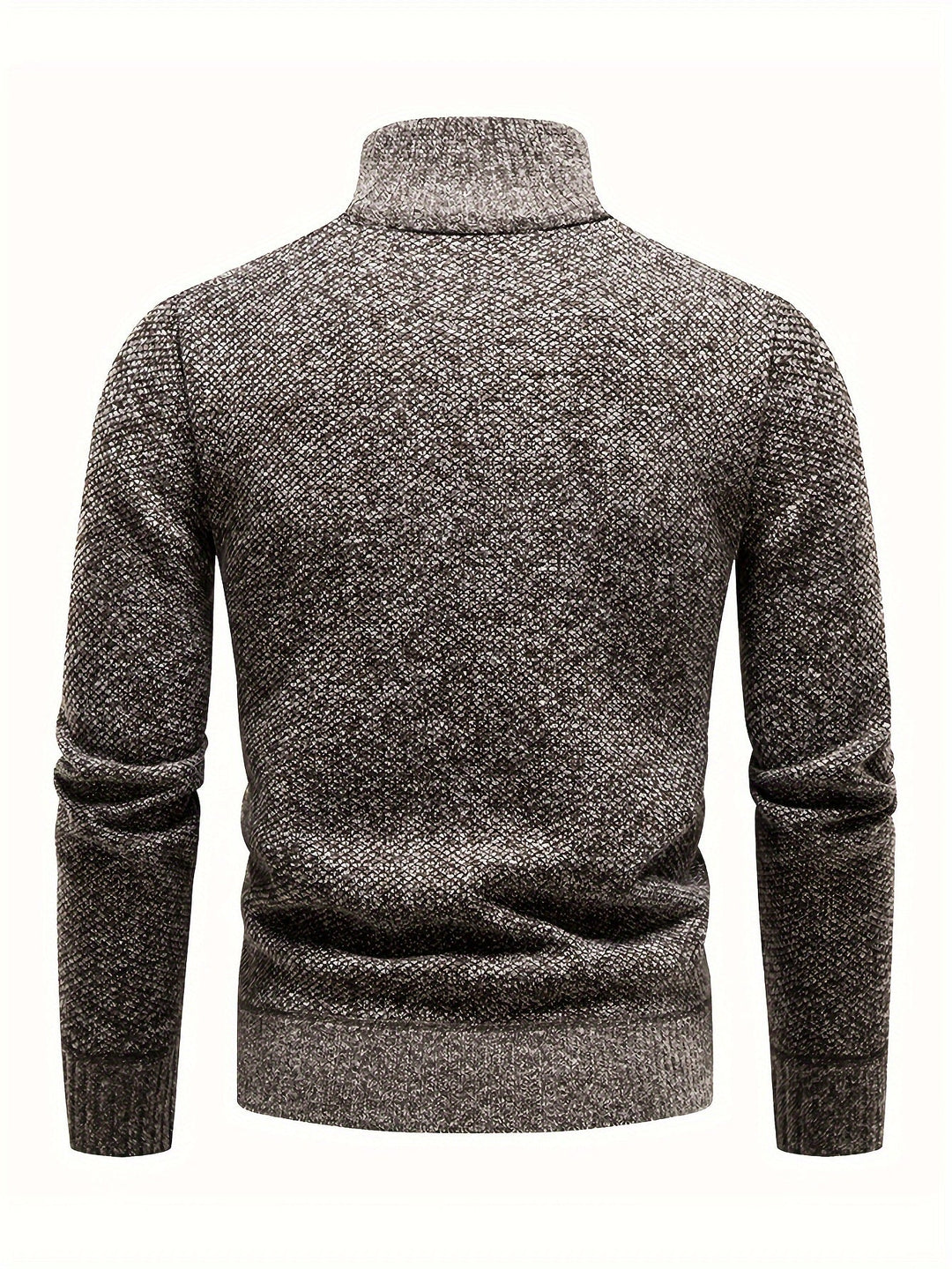 Heidi-Mode - Lässiger Pullover mit Reißverschluss für Herren