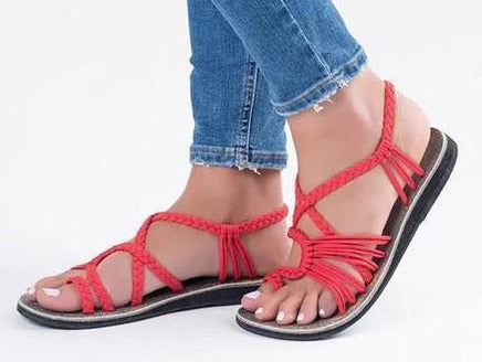 Heidi-Mode | Badesandalen Farbenfroh