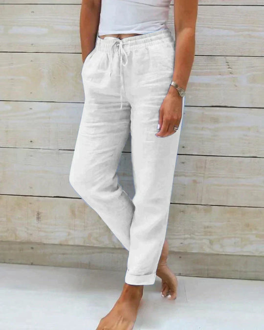 Heidi-Mode - Stilvolle Leinenhose für Damen