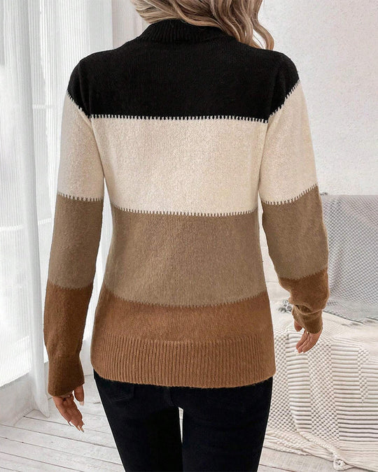 Comfy Sweater mit vollem Ärmel